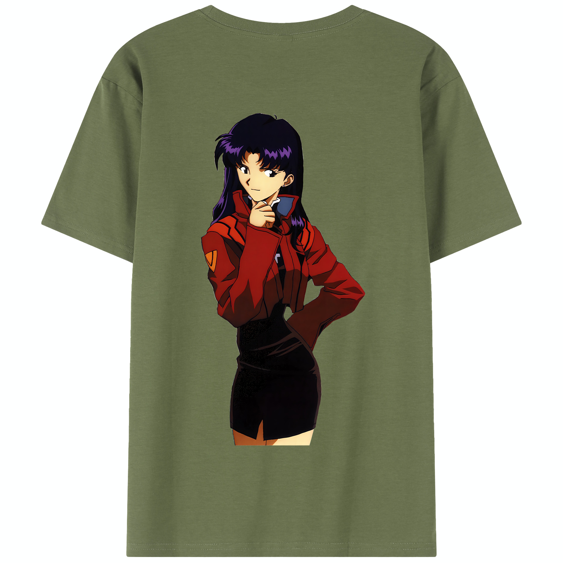 （画像用） EVA 新世紀エヴァンゲリオン 綿100％半袖Tシャツ（背面プリント）